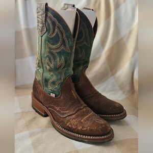 Double H Men's Cowboy Boots Size 8